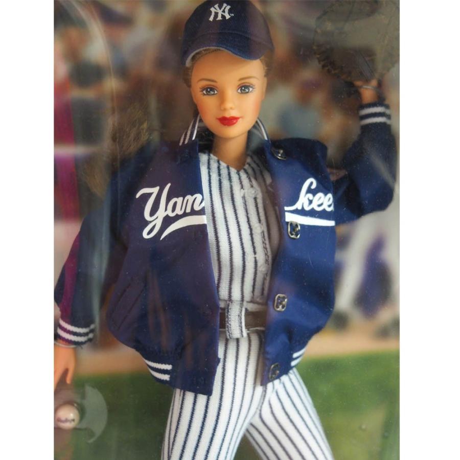 MLB ヤンキース バービー人形 1999年モデル バービーコレクティブルズ 