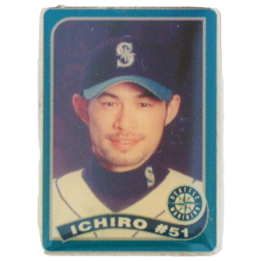 MLB マリナーズ イチロー フォト ピンバッジ ピーエスジー/PSG レア