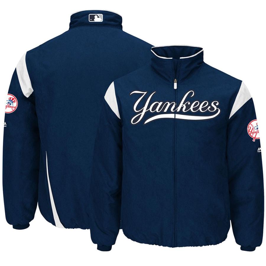 Majestic/ヤンキース/スタジャン/XL/90s/Yankees/ネイビー Majestic/ヤンキース/スタジャン/XL/90s/Yankees/ネイビー