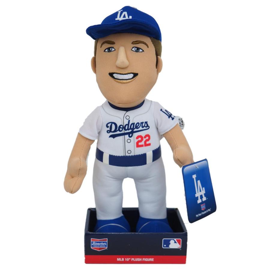 MLB ドジャース クレイトン・カーショー プラッシュ ドール ぬいぐるみ ブリーチャー・クリーチャー/Bleacher・Creatures