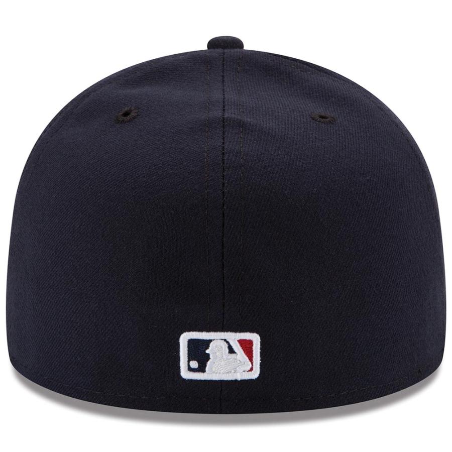 ブレーブス キャップ ニューエラ NEW ERA  MLB オーセンティック オンフィールド 59FIFTY ロード 平つば キャップ 特集｜mlbshop｜04