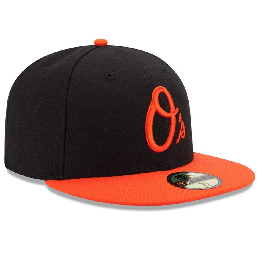 NEW ERA（ニューエラ） オリオールズ キャップ MLB オーセンティック