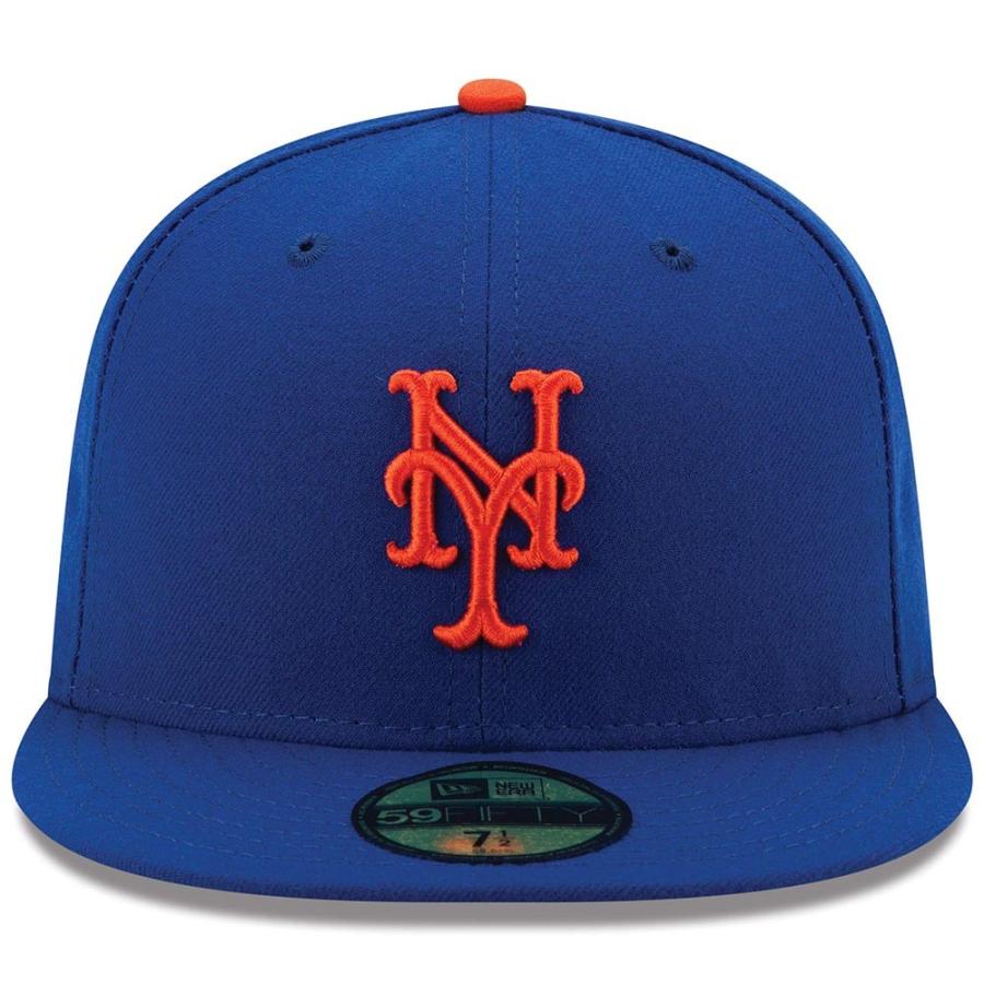 NEW ERA（ニューエラ） メッツ キャップ MLB オーセンティック オン 