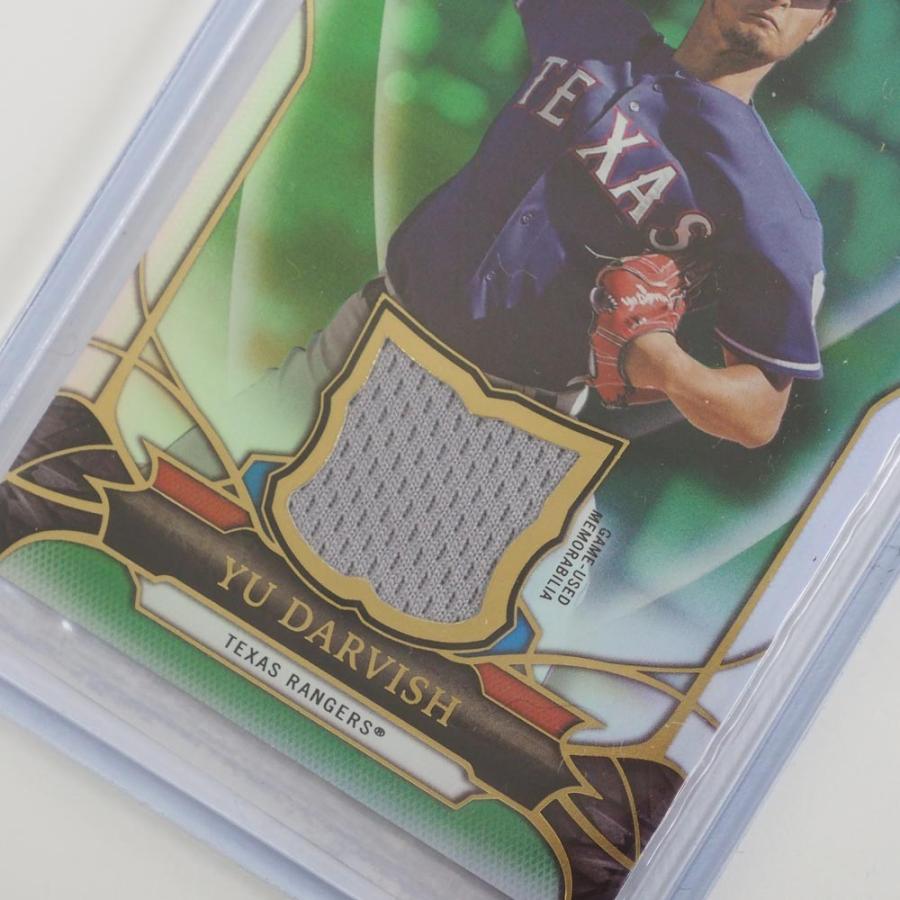 MLB レンジャーズ ダルビッシュ有 2016 トリビュート ゲームユーズド