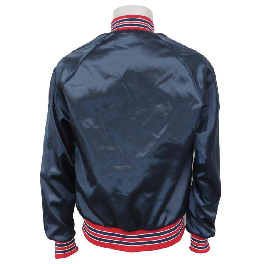 MLB エンゼルス サテン ボンバー ジャケット/スタジャン