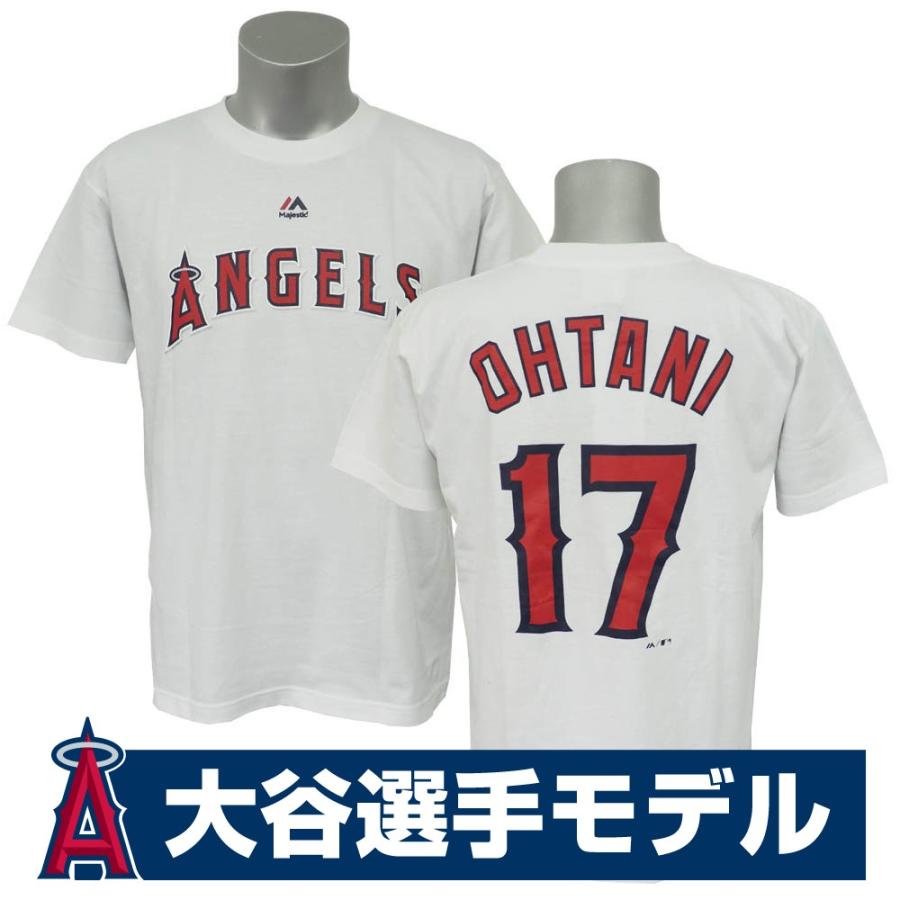 MLB エンゼルス 大谷翔平 プレイヤー Tシャツ (日本サイズ) 半袖 