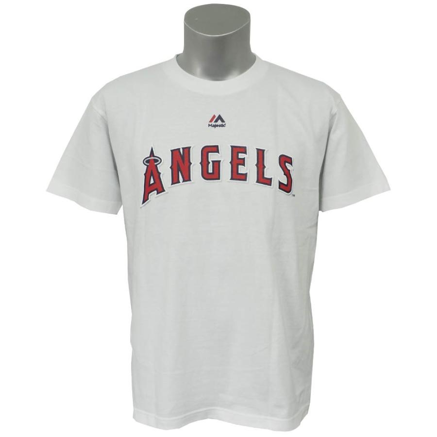 Majestic - 【限定】大谷翔平 エンゼルス Tシャツ MLB エンゼルス 大谷翔平 Tシャツ マジェスティック メンズ
