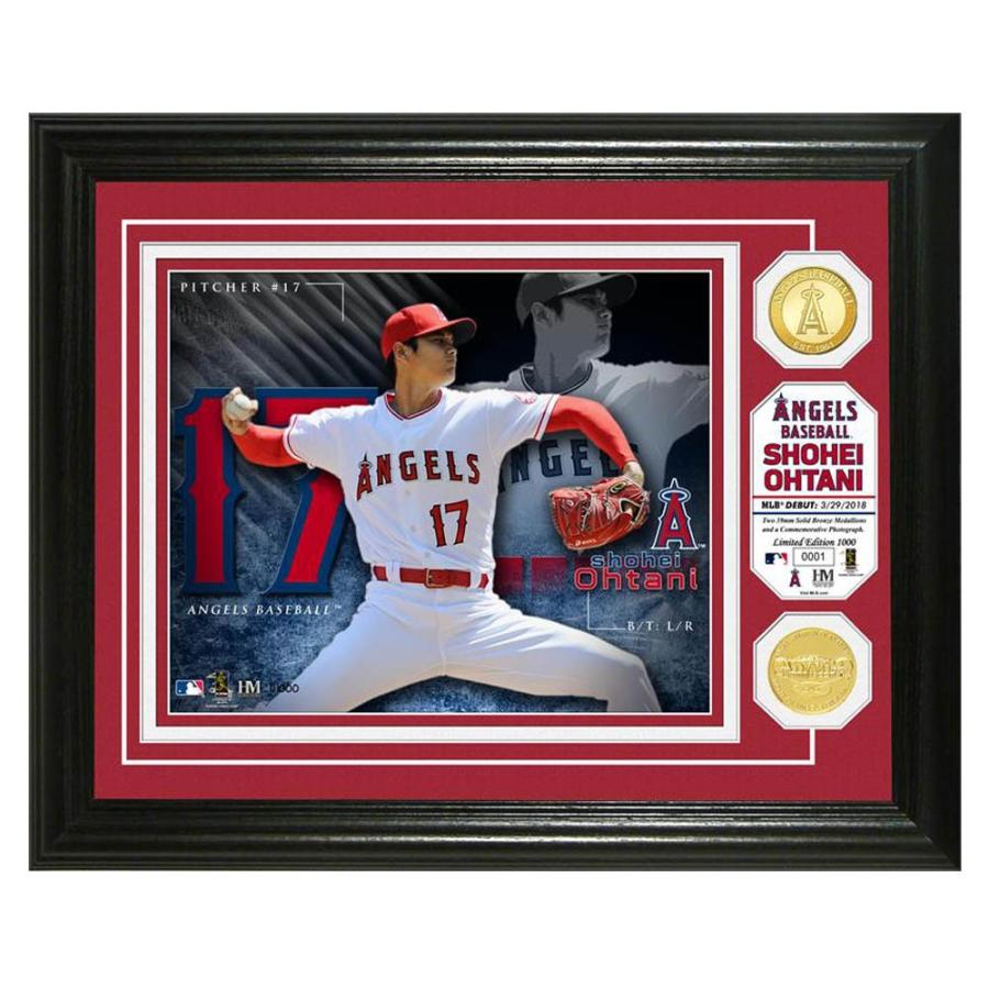 MLB エンゼルス 大谷翔平 ブロンズコイン フォトミント The Highland Mint｜mlbshop