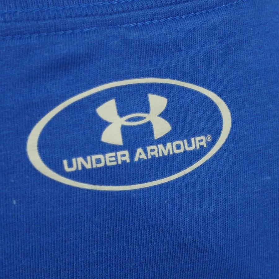 MLB メッツ Tシャツ 半袖 UA パフォーマンス スラッシュ アンダーアーマー/UNDER ARMOUR ロイヤル【OCSL】｜mlbshop｜04