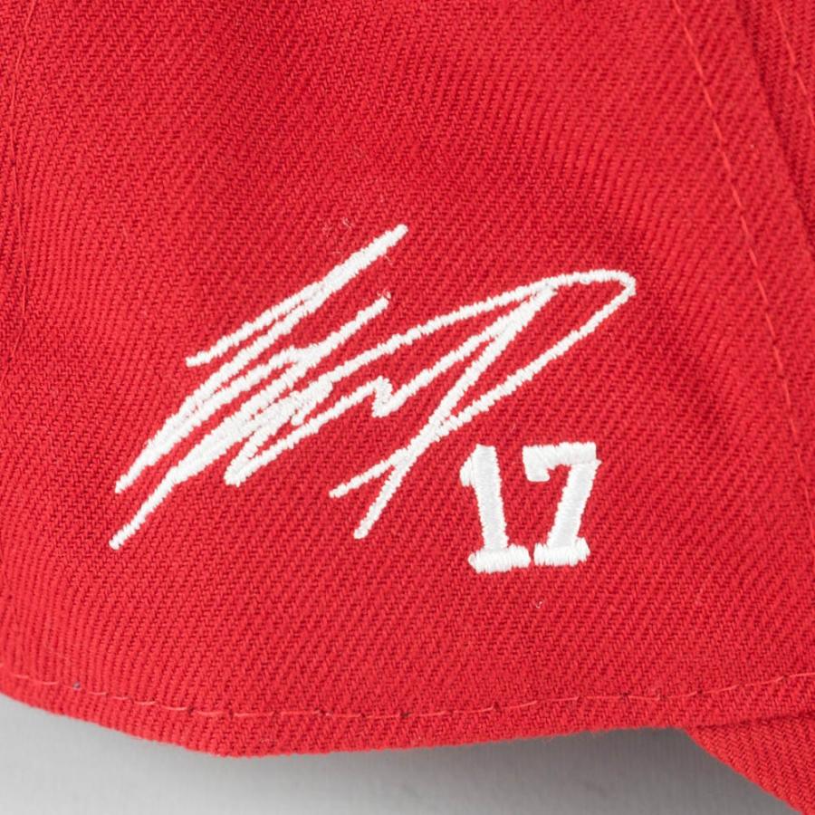 NEW ERA（ニューエラ） エンゼルス キャップ MLB 大谷翔平 サイン刺繍