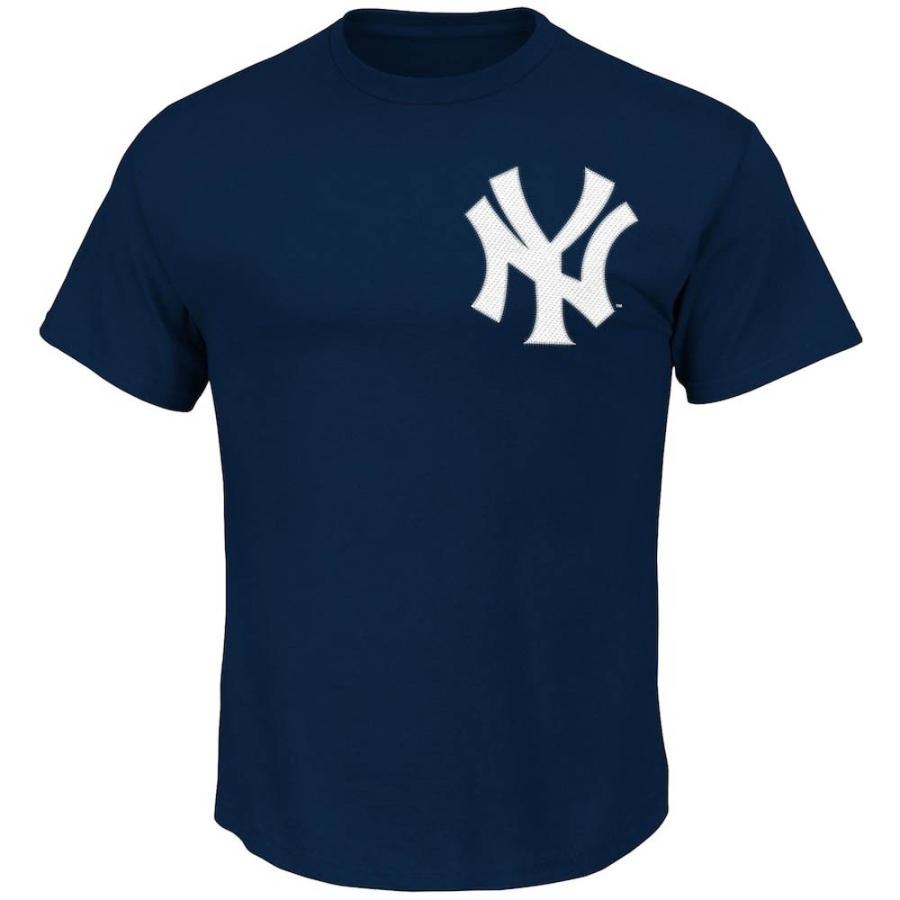 リニューアル記念メガセール MLB ヤンキース ルイス・セベリーノ プレイヤー Tシャツ マジェスティック/Majestic ネイビー｜mlbshop｜02