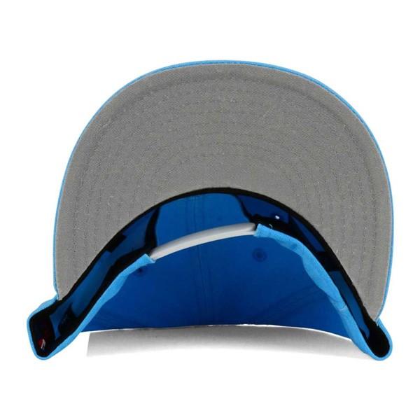 ナショナルズ キャップ ニューエラ NEW ERA MLB パステルカラー ネオンタイム スナップバック ブルー 1911セール 1009IK｜mlbshop｜06