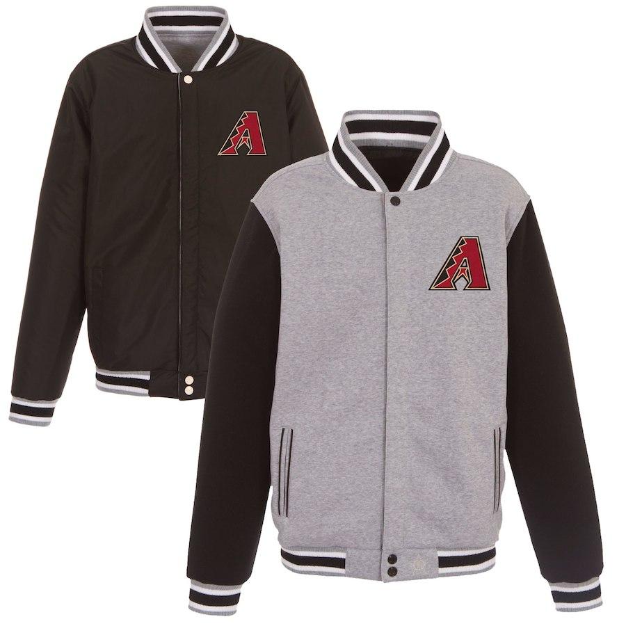 MLB ダイヤモンドバックス ジャケット/スタジャン フル スナップ MLB ダイヤモンドバックス ジャケット/スタジャン フル スナップ