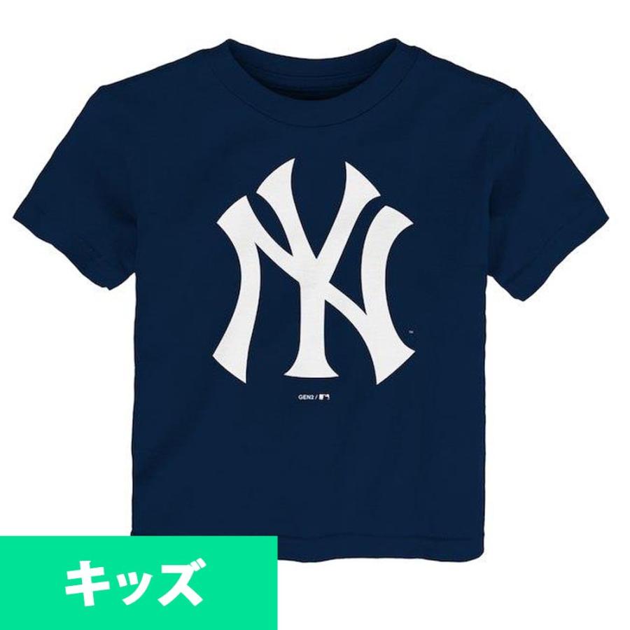 リニューアル記念メガセール Mlb ヤンキース Tシャツ ユース プライマリー ロゴ ショートスリーブ マジェスティック Majestic ネイビー Mlb kid02 プロ野球メジャーリーグショップ 通販 Yahoo ショッピング