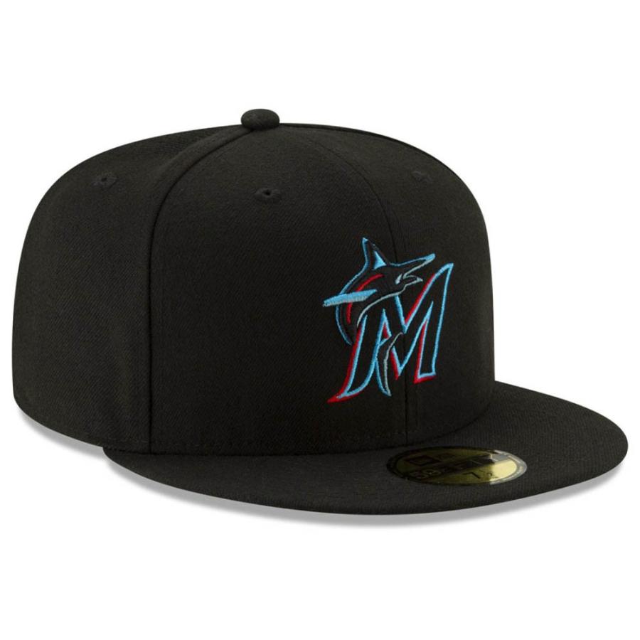 NEW ERA（ニューエラ） マーリンズ キャップ MLB 選手着用