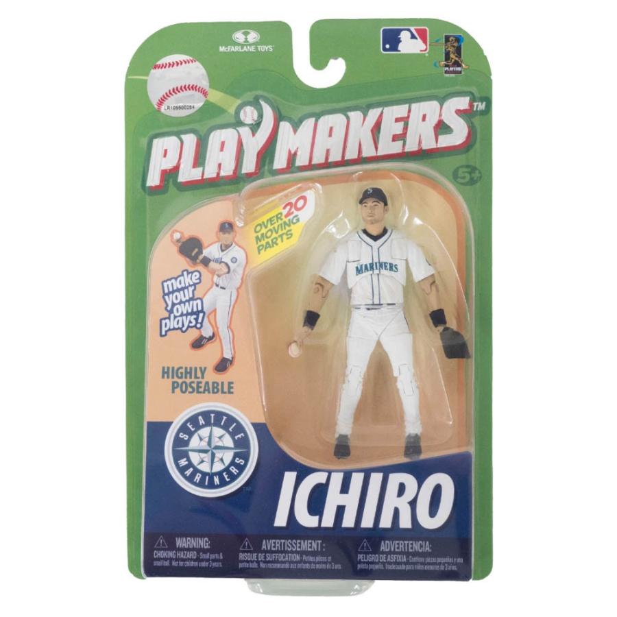 MLB マリナーズ イチロー フィギュア プレーメーカーズ MLB マリナーズ イチロー フィギュア プレーメーカーズ