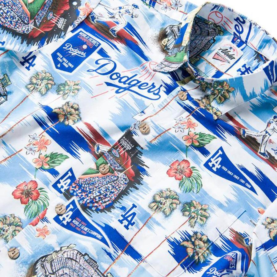MLB ドジャース ホームタウン シーニック ハワイアン レインスプーナー 