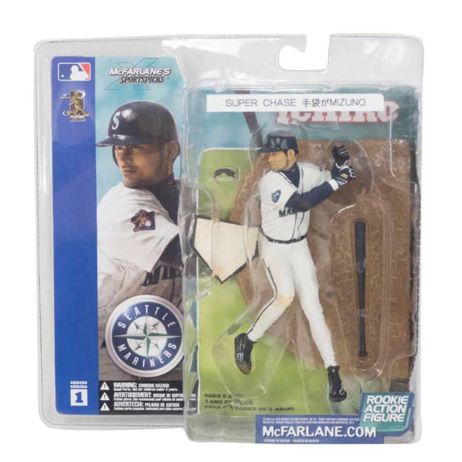 MLB(メジャーリーグ) マリナーズ イチロー フィギュア ミズノ MLB(メジャーリーグ) マリナーズ イチロー フィギュア ミズノ