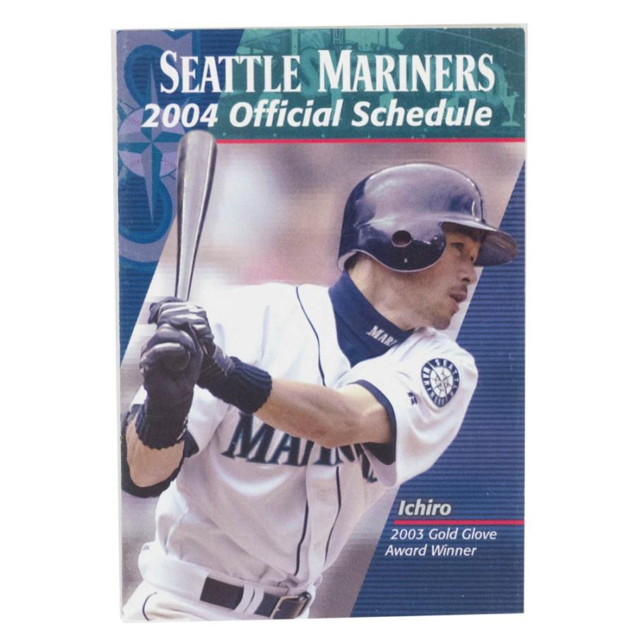 MLB(メジャーリーグ) マリナーズ イチロー 2004年版 公式スケジュール SGA｜mlbshop