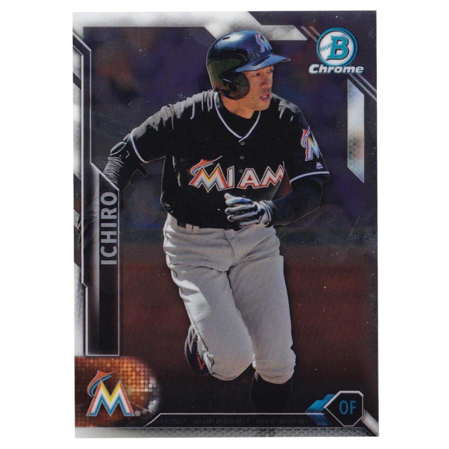 ○イチロー カード Vol.2496 2016BOWMAN PLATINUM #76 マイアミ 