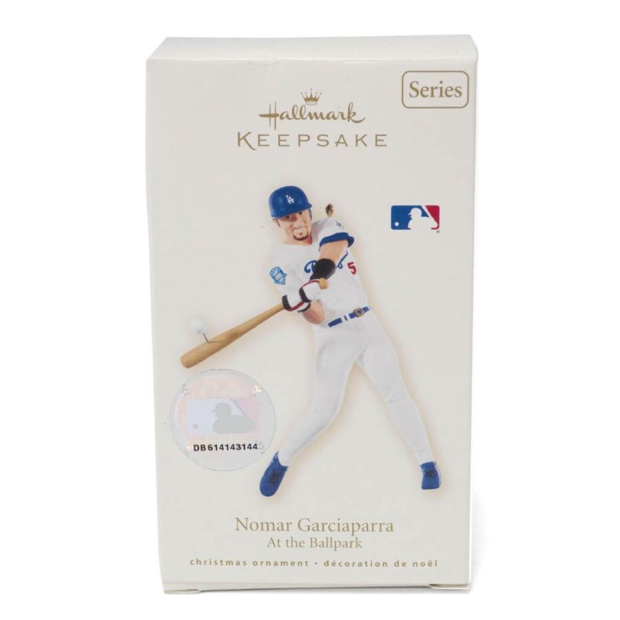 MLB ノマー・ガルシアパーラ ドジャース 2008 オーナメント Hallmark｜mlbshop｜02