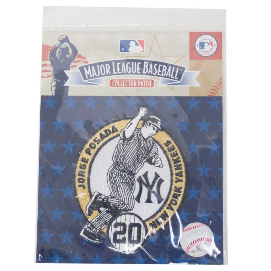 Mlb ホルヘ ポサダ ヤンキース Jorge Posada Collection パッチ ワッペン The Emblem Source Mlb gds15 プロ野球メジャーリーグショップ 通販 Yahoo ショッピング