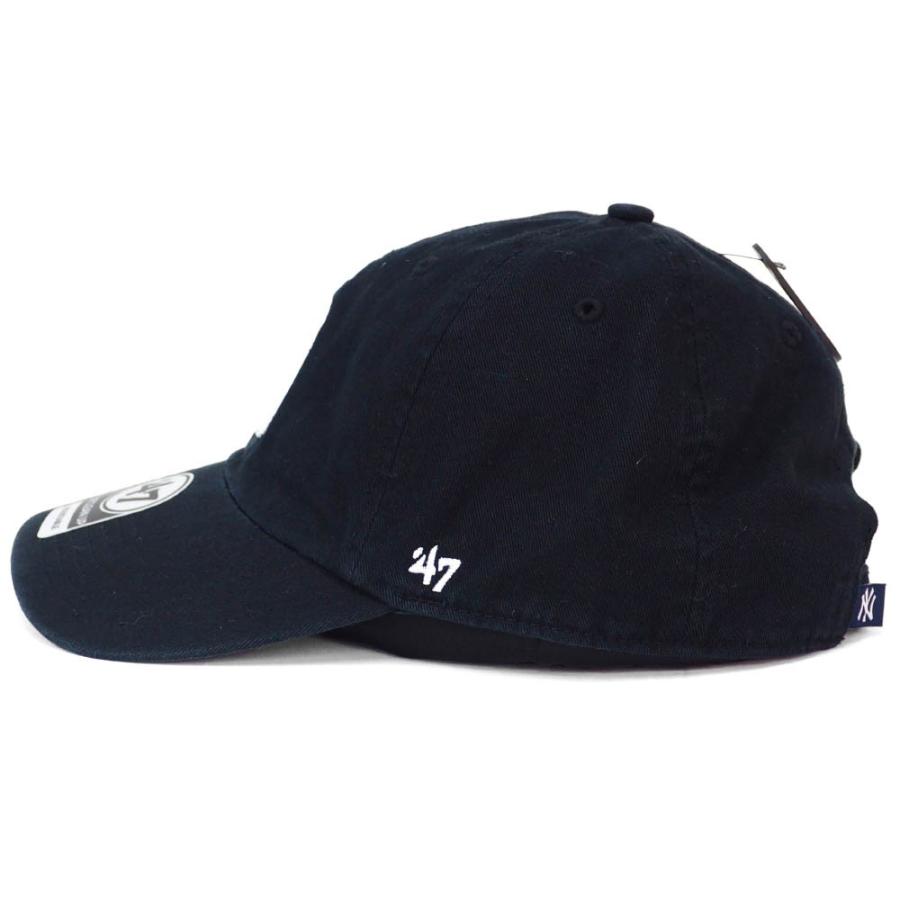田中将大 キャップ ヤンキース 47 Brand ブラック MLB サイン刺繍 