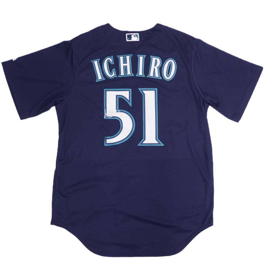 イチロー　シアトル・マリナーズホームユニフォーム【サイズ44】L～LL MLB公式ユニホーム｜MLB公式オンラインショップ