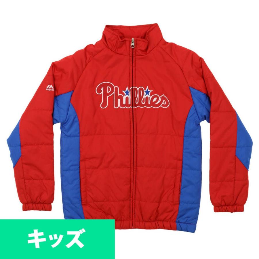 MAJESTIC MLB フィラデルフィア・フィリーズ ジャケット/アウター 
