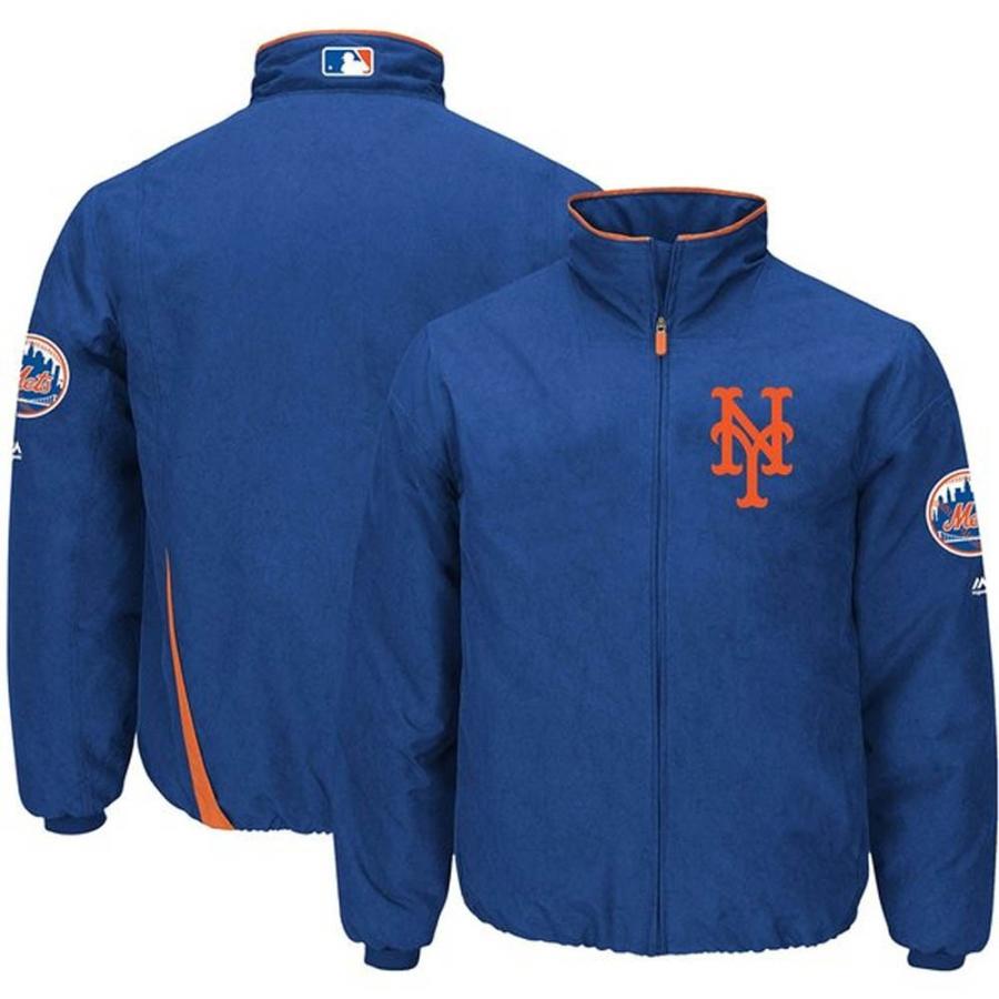 MAJESTIC（マジェスティック） MLB スタジャン メッツ ジャンパー