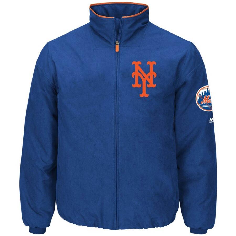 MAJESTIC（マジェスティック） MLB スタジャン メッツ ジャンパー