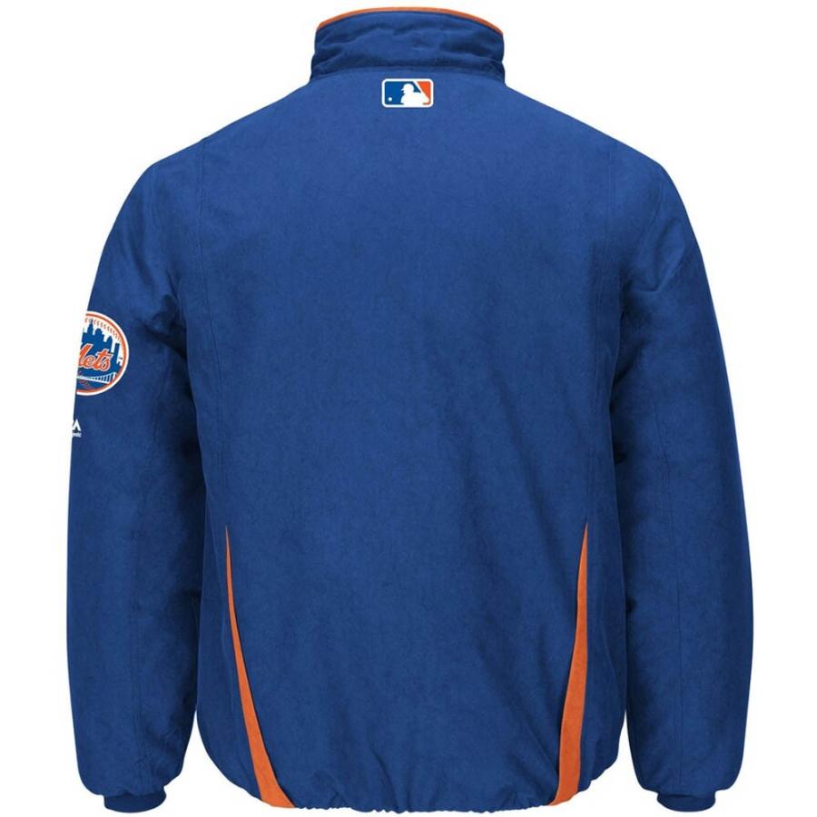 MAJESTIC（マジェスティック） MLB スタジャン メッツ ジャンパー
