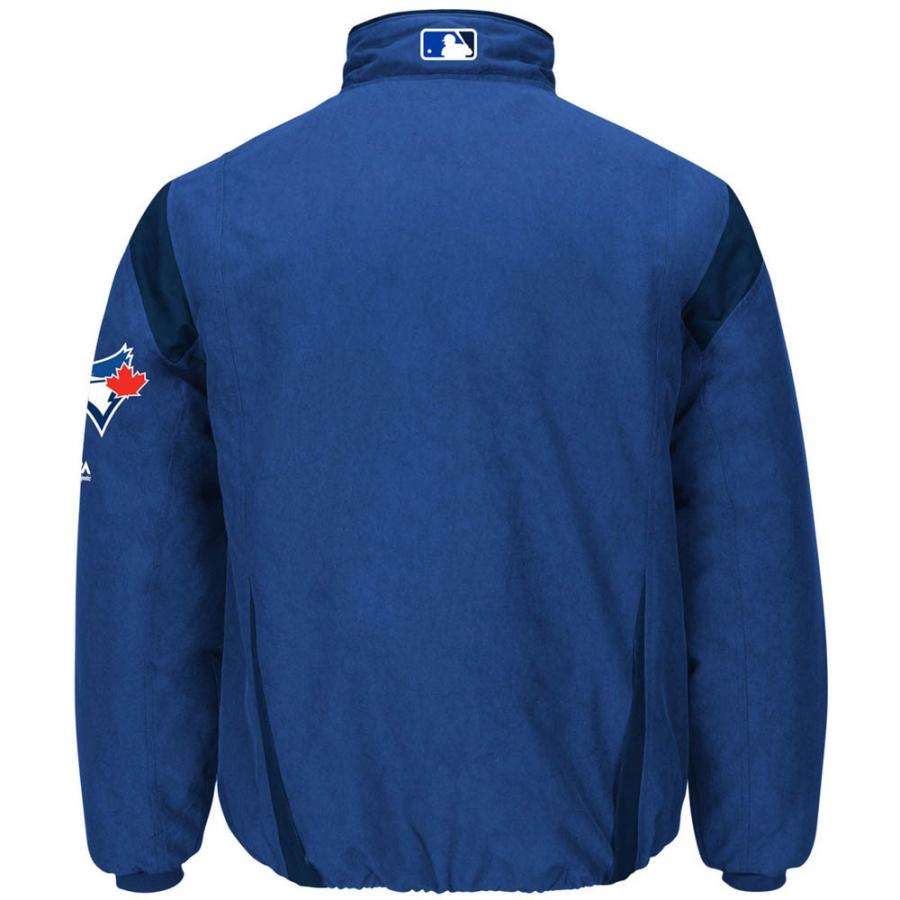 MAJESTIC リニューアル記念メガセール MLB スタジャン ブルー MAJESTIC リニューアル記念メガセール MLB スタジャン ブルー