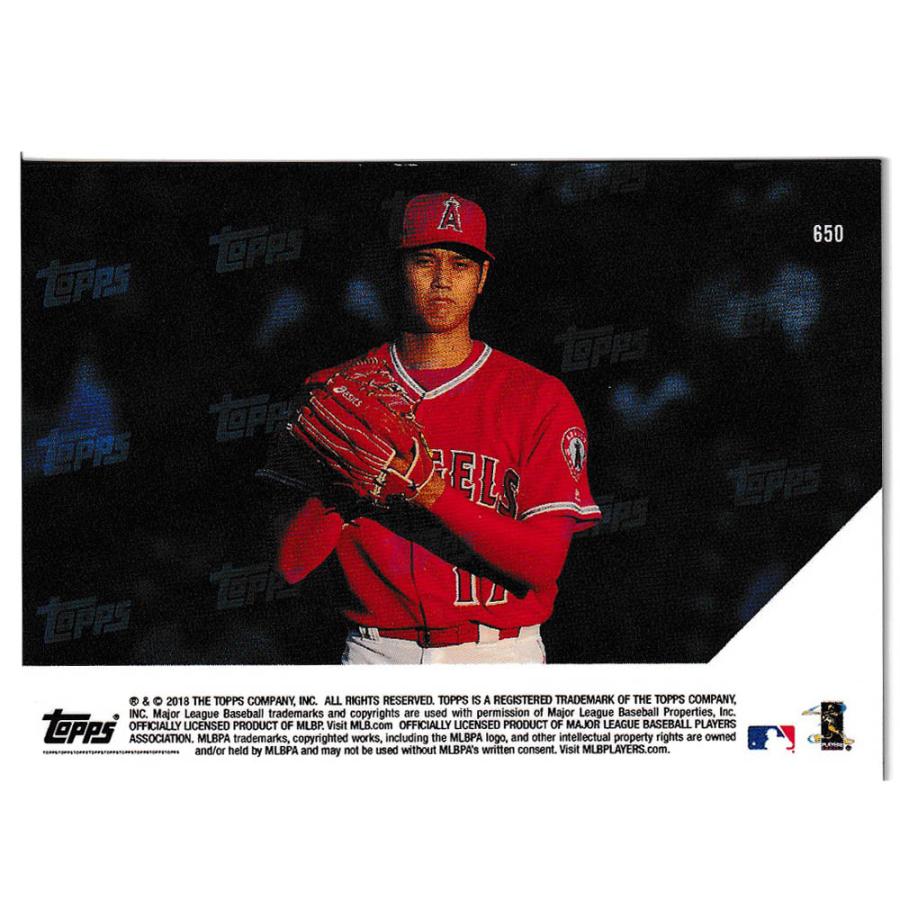 MLB 大谷翔平 エンゼルス トレーディングカード/スポーツカード 3RO 
