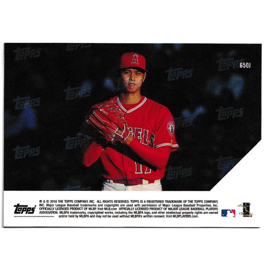 MLB 大谷翔平 エンゼルス トレーディングカード/スポーツカード 3RO