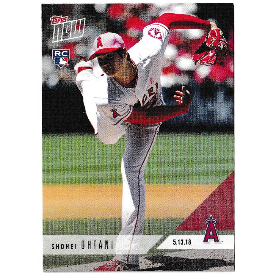 MLB 大谷翔平 エンゼルス トレーディングカード/スポーツカード Struck 