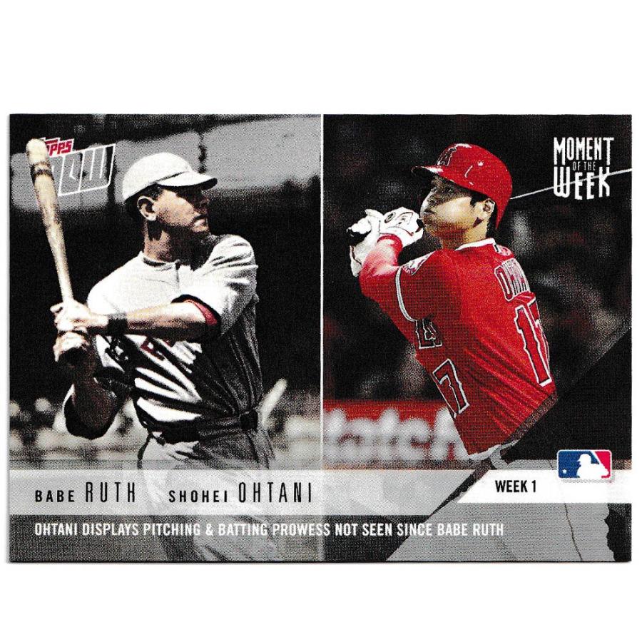 MLB 大谷翔平 ベーブ・ルース エンゼルス トレーディングカード 