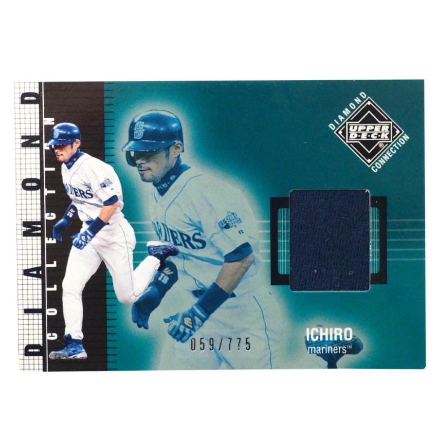 MLB イチロー シアトル・マリナーズ トレーディング歌留多/運動競技歌留多 2002 #545 59/775 Upper Deck