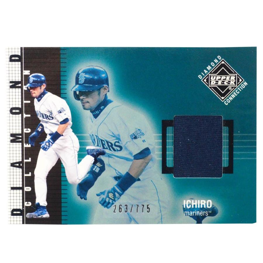 MLB イチロー シアトル・マリナーズ トレーディング歌留多/運動競技歌留多 2002 #545 263/775 Upper Deck
