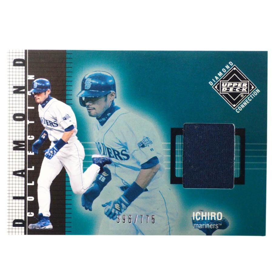 MLB イチロー シアトル・マリナーズ トレーディング歌留多/運動競技歌留多 2002 #545 396/775 Upper Deck