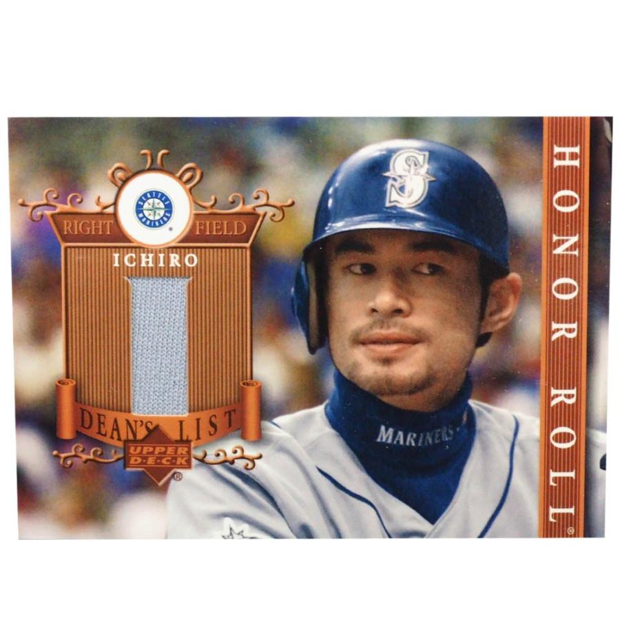 MLB イチロー シアトル・マリナーズ トレーディングカード/スポーツカード 2003 #DL-IS ゲーム ジャージ グレー Upper Deck｜mlbshop｜01