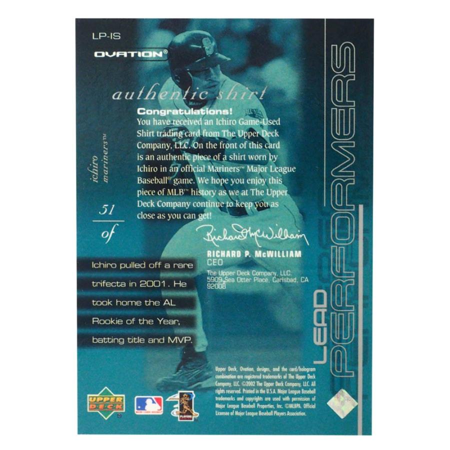 MLB イチロー シアトル・マリナーズ トレーディングカード MLB イチロー シアトル・マリナーズ トレーディングカード