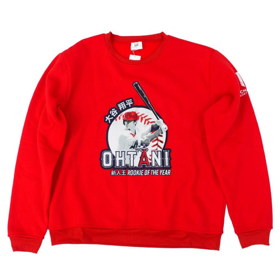MLB 大谷翔平 ロサンゼルス・エンゼルス スウェットシャツ/トレーナー 