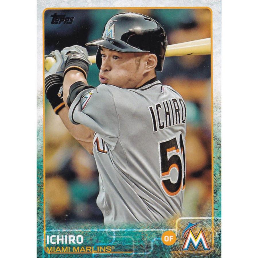 MLB イチロー マイアミ・マーリンズ トレーディングカード/スポーツ 
