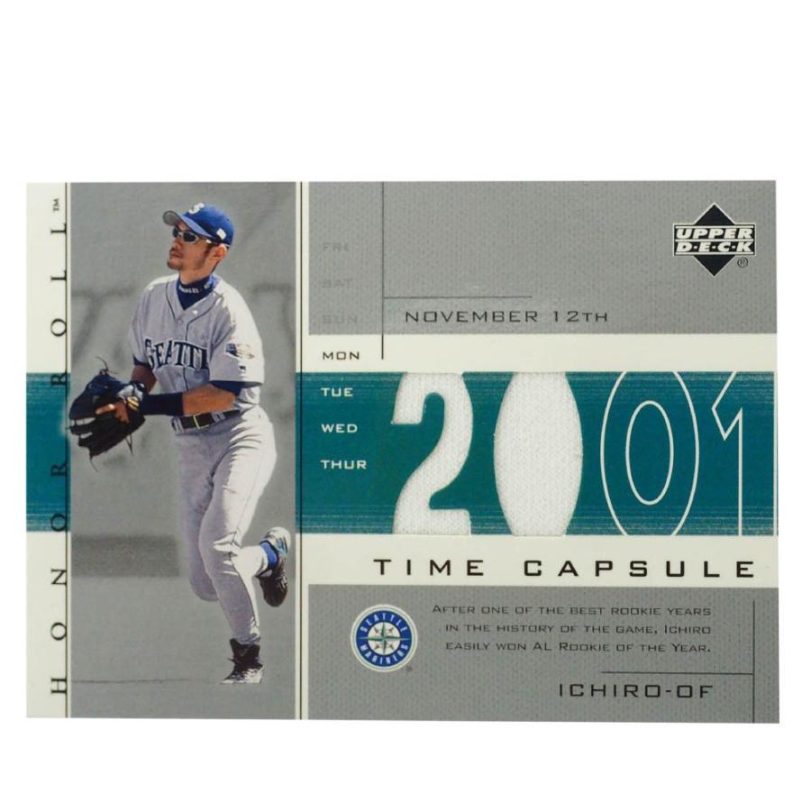 MLB イチロー シアトル・マリナーズ トレーディングカード/スポーツカード 2002 Ichiro ##TC-13 Upper Deck｜mlbshop