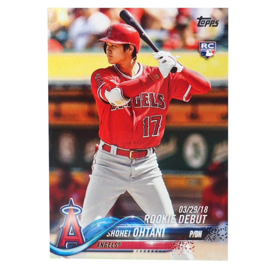 MLB topps 2018 ロサンゼルス エンゼルス エンジェルス 大谷翔平