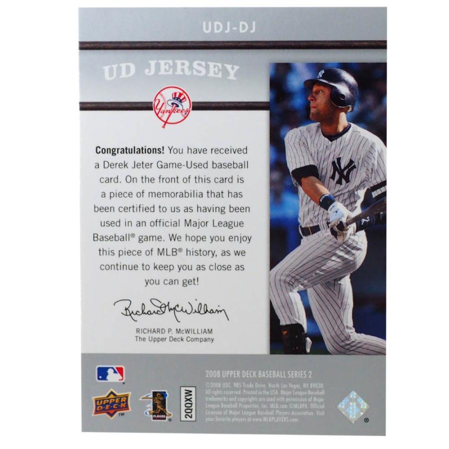 465 大リーグカード　デレック.ジーター MLB デレク・ジーター ニューヨーク・ヤンキース トレーディングカード