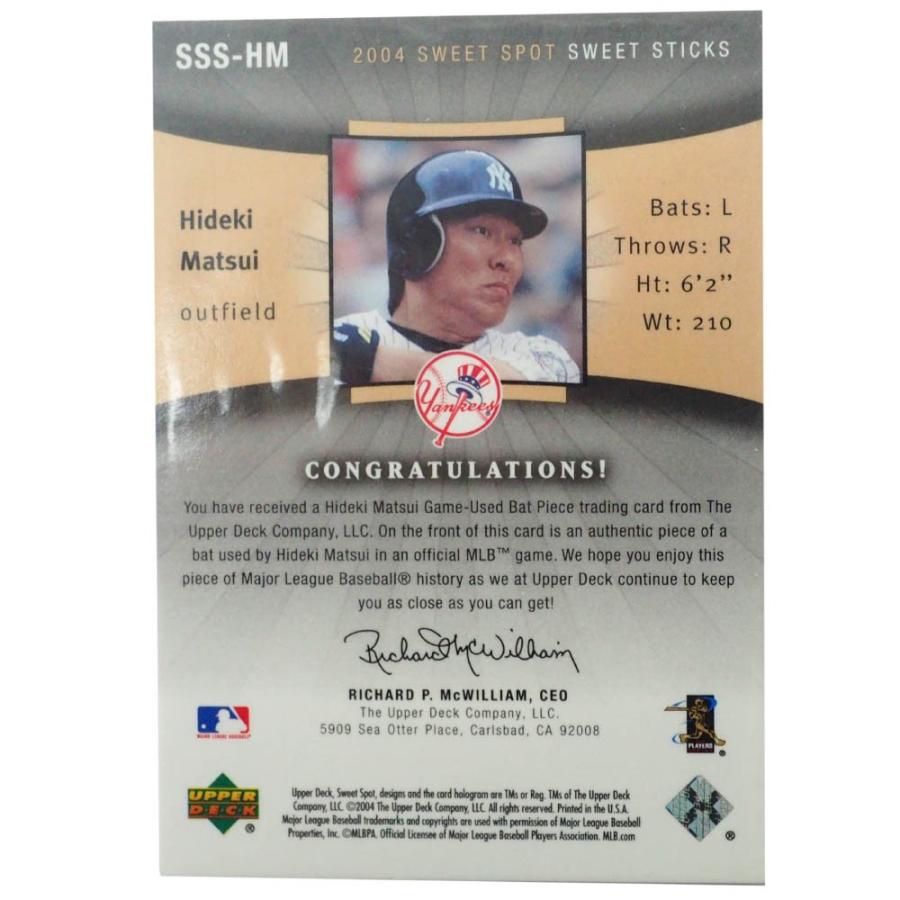 MLB 松井 秀喜 ニューヨーク・ヤンキース トレーディングカード MLB 松井 秀喜 ニューヨーク・ヤンキース トレーディングカード