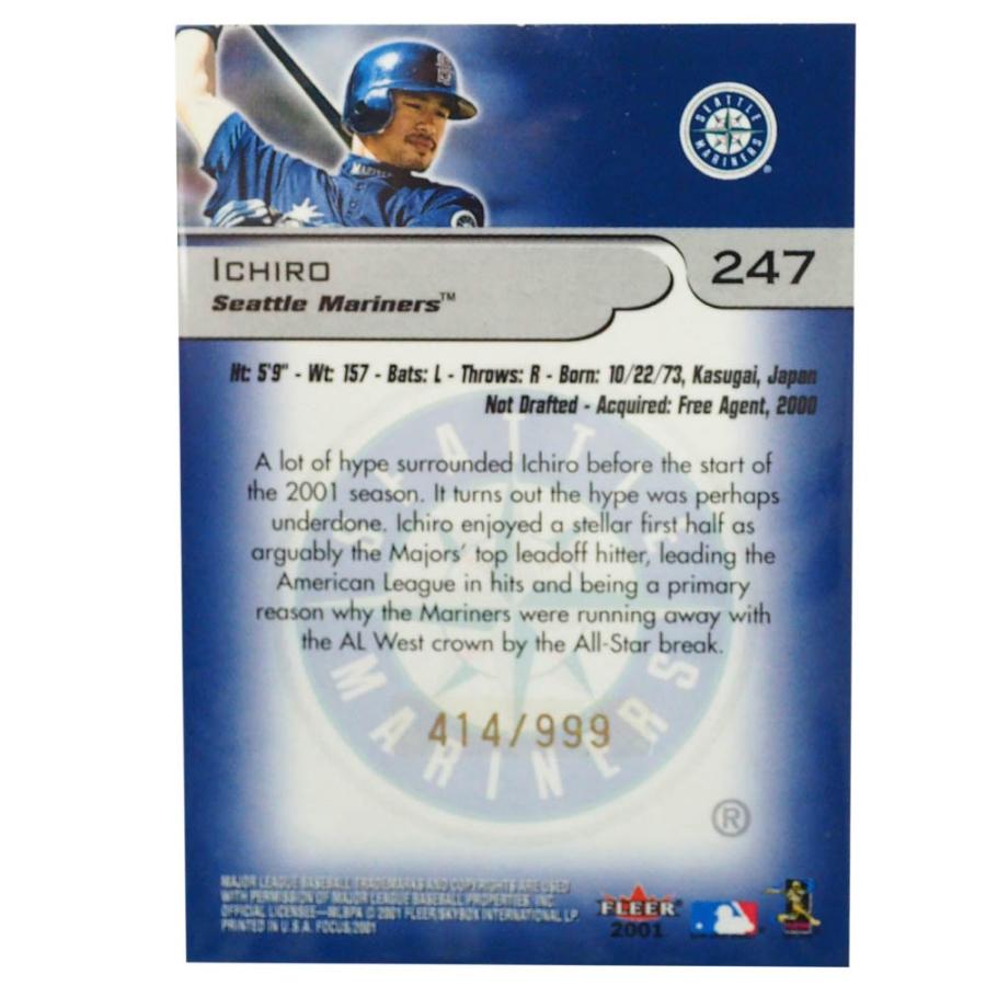MLB イチロー シアトル・マリナーズ トレーディングカード/スポーツ