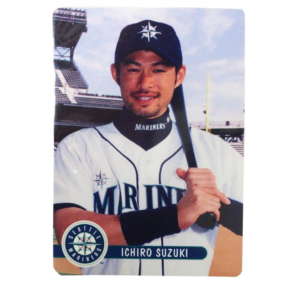 MLB イチロー シアトル・マリナーズ トレーディングカード/スポーツカード 5 of 28 2001 Rookie Ichiro MOST｜mlbshop